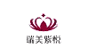 瑞美紫悅美容院品牌LOGO設(shè)計